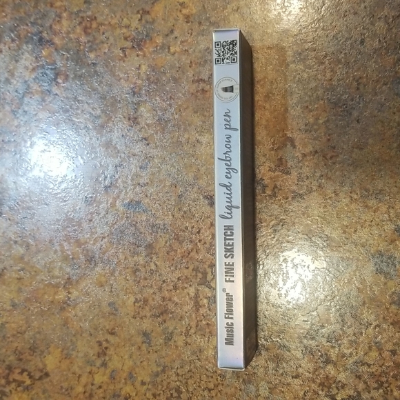 Music Flower fine sketch Liquid eyebrow pen, (no. 3 dark grey), NWT - Picture 4 of 5